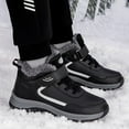 thumbnail image 2 of Mepaouo Hiking Boots Women Lace-Up Arch Support Walking Boots Winter Warm Casual Work Booties, 2 of 7