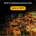 thumbnail image 5 of CHEF iQ Sense Smart Wireless Ultra-Thin Meat Thermometer, Unlimited Range, Bluetooth & Wifi, - 2 Probe Set with Smart Hub, 5 of 11