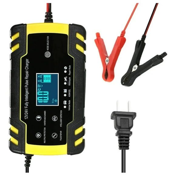 Cargador Rápido Charge 24v 5a Batería de Coche