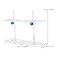thumbnail image 2 of unbranded Soporte De Acrílico Transparente Con 4 Orificios Para Funnels Para Laboratorio Con Resistencia A Ácidos, 2 of 8