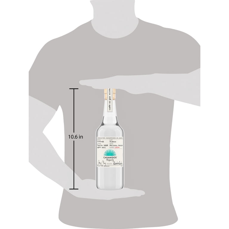 Casamigos Blanco Tequila, 750 mL, 40% ABV - Walmart.com