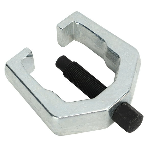 Pitman Arm Puller, 34mm Opening Rustproof Vanadium Steel Silver Tie Rod Puller For Cars Light Trucks