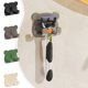 thumbnail image 1 of Gancho adhesivo para ahorrar espacio en baño y cocina - No se pueden taladrar para la pared y con adhesivo fuerte para maquinillas, sombreros, bolsas y cubiertos, 1 of 6
