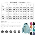 thumbnail image 2 of WTOBBY Men's Hooded Mountaineering Jacket, Waterproof Windbreaker for Outdoor Hiking, Unisex Loose Fit Casual Wear for All-Weather Protection,Mint Green L, 2 of 3