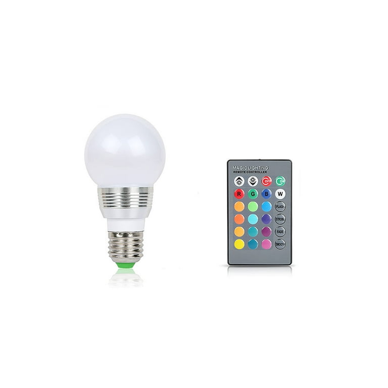 Magic Lighting LED Light Bulb Remote Controlled 