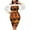 CL2, variant on BintaRealWax Custom African Print Pencil Dresses for Women Dress Sexy Party Dress Wear Plus Size Dress Ankara Wax