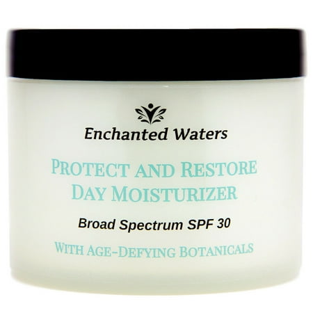 Day Face Moisturizer with Sunscreen SPF 30 Anti Aging Chemical and Paraben (Best Face Moisturizer Without Chemicals)