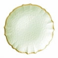 thumbnail image 4 of Vietri Pastel Glass White Service Plate/Charger, 4 of 4