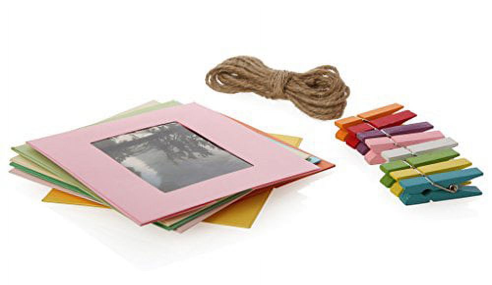 Zink Square Onestep Vintage Photo Frames For HP Sprocket, LG, Prynt, Lifeprint 2x3" Photo Paper, White - image 2 of 9
