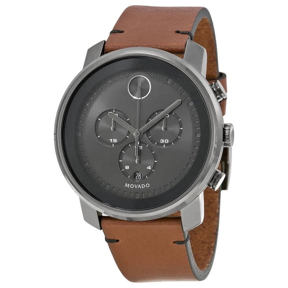 Movado Men's Bold Large Chronograph Quartz 44mm Watch 3600367