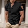 thumbnail image 2 of JTieacloth Bulk T Shirt Men's Summer Loose Fit Sports Casual Style Short Sleeve T Shirt, 2 of 6