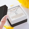 thumbnail image 2 of To My Daughter - Alluring Beauty Necklace - Gift from Mom, Birthday Gift, 2 of 9