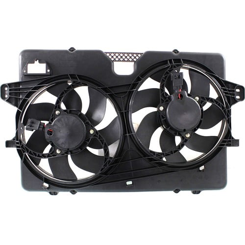 Cooling Fan Assembly For 2008-2012 Ford Escape 3.0L Engine Dual Fan Type