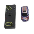 thumbnail image 3 of Mini coche de carreras RC de 4 vías, escala 1:64, tamaño bolsillo, vehículo de control remoto para interiores y exteriores, para niños de 3 años o más., 3 of 14