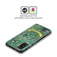 thumbnail image 2 of Head Case Designs Officially Licensed Harry Potter Deathly Hallows XIII Slytherin Pattern Soft Gel Case Compatible with Samsung Galaxy S10e, 2 of 7