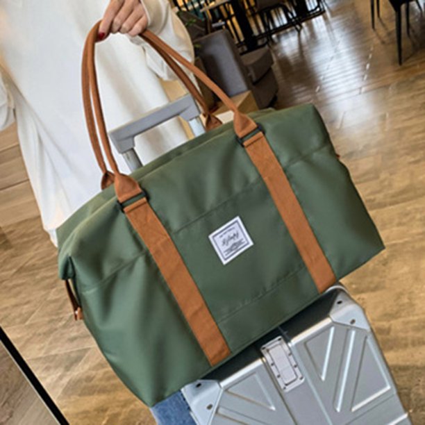 Bolsa De Ejercicios Oxford Fitness Bag Bolsas de gimnasio portátiles de gran capacidad para hombres y mujeres (verde) Ndcxsfigh Para Estrenar