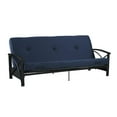 Mainstays 6 Inch Futon Mattress with Tufted Cover and Recycled
