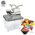 thumbnail image 1 of Zimtown 350W Commercial Removable Dual Blades Electric Ice Crusher, 660lbs/hr, 1 of 8
