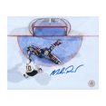thumbnail image 1 of Mike Richter Autographed New York Rangers Aerial View 8x10 Photo, 1 of 2