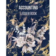 CHRISTOPH NOINGTON Accounting Ledger book : Awesome matte softcover designBudget planningSpending tracker notebookIncome and expense log bookBills organizer (Paperback)