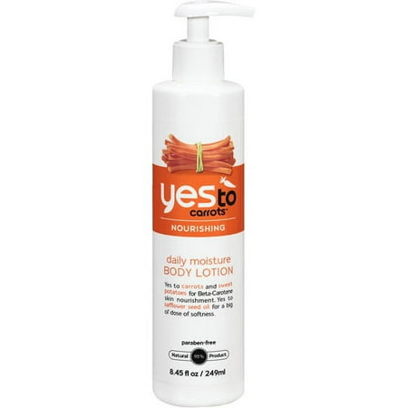 Yes To Carrots Nourishing Daily Moisture