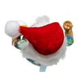 thumbnail image 5 of Kurt Adler 9-Inch Wooden Tropical Beach Santa Nutcracker, 5 of 7