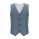 thumbnail image 4 of pstuiky Camiseta sin mangas para hombre, Traje de bolsillo de color liso con solapa y sin mangas para hombre Camisas para hombres s, 4 of 8