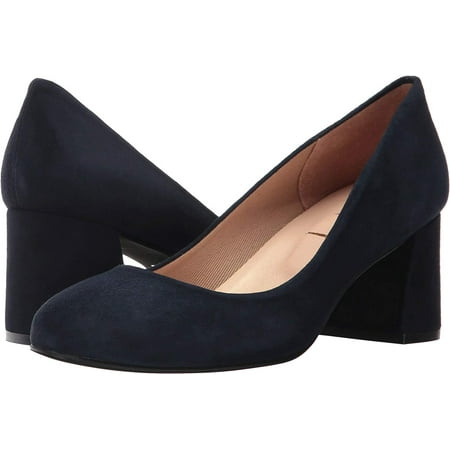- French Sole Trance Women's Navy Flat 8M
