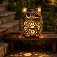 thumbnail image 4 of Solar Animal Lights Outdoor Decorative Garden Stake Lights with Cutout Design Waterproof Solar Powered LED Silhouette Lights for Yard Patio Pathway and Landscape Decor at Night, 4 of 5