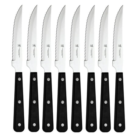 J.A. Henckels International 8-pc Serrated Steak Knife (Best Ja Henckels Knife Set)