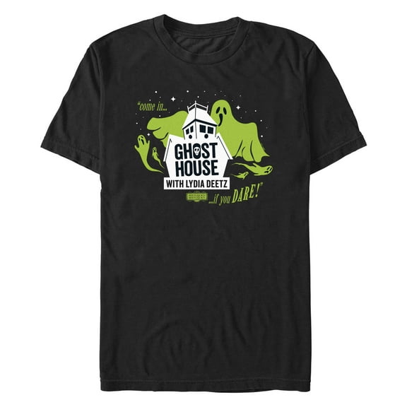 Men's Beetlejuice Beetlejuice Come In If You Dare Graphic T-Shirt