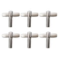thumbnail image 4 of 6 Tornillos de Tuerca de Mariposa para Soporte de Platillo, Repuesto de 20mm de Longitud para Juego de Batería, 4 of 9