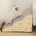 thumbnail image 4 of Dog Stairs For Small Dogs, Multiple Steps Non Slip Pet Stairs For Small Dogs And Cats, Dog Ramps For High Beds For Couch, Durable Easy To Walk On Steps For Small Dogs And Cats, 4 of 8