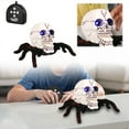 thumbnail image 1 of Dsscvnef Robot Télécommandé d'Halloween avec Lumières LED Jouet Squelette Infrarouge pour Enfants Décorations Effrayants Intérieures USB AAA Alcalin 28cm, 1 of 8