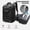 Black, variant on Vacuum Seal Travel Backpack 60L with Expandable HyperSeal Air Compression Vacuum System Water Resistant TSA Lock (Vacuum Pump Not Included)