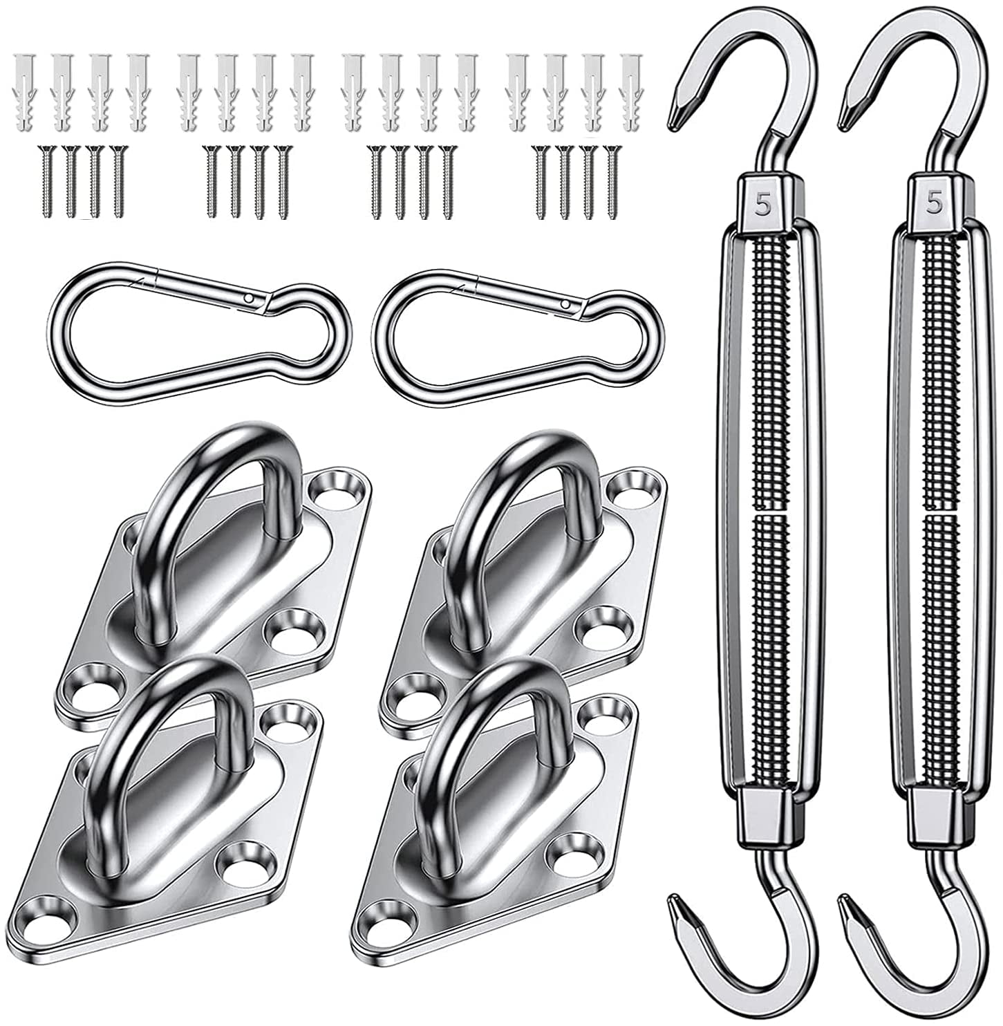 Sun Shade Sail Hardware Kit, Sun Sail Hardware Kit, Shade Sail Hardware