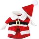 thumbnail image 3 of Disfraces navideños para mascotas Traje para perros con gorro Traje de Papá Noel Sudadera con capucha para perros Disfraces navideños para gatos Traje de fiesta cálido para el invierno (s), 3 of 5