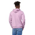 thumbnail image 2 of Bella Canvas 3719 Unisex Poly-Cotton Fleece Pullover Hoodie, 2XL, Lilac, 2 of 3