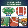 thumbnail image 3 of RRFDWQ-50 Pack Football Party Supplies Paper Food Tray 5 lb Disposable Nacho Trays, Disposable Bowls Party Favors Paper Boats for Snacks, Food Plates for Football Party Favors Decorations, 3 of 3