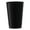 Black, variant on Smarty 16 oz. Crystal Clear Round Tall Disposable Plastic Party Cups 500ct