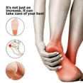 thumbnail image 4 of Heel Protectors, Gel Heel Cups for Heel Pain, Heel Cushion Support, Relief for Plantar Fasciitis, Achilles Tendinitis, Bone Spur, Cracked Heels, Heel Pads for Men Women, 4 of 8