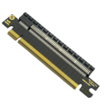 thumbnail image 1 of PCI Express 5.0 X16 Protective Riser Card PCI-E to PCI-E 16X Slot 180 Degree Connectors Gen3-5 PCIE X16 Convert Adapter,1 * Protective Riser Card,Black, 1 of 6
