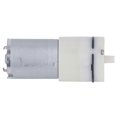 thumbnail image 1 of Micro Air Pump Electric Pneumatic Diaphragm Vacuum Mechanical Transmission 1 Port 370 White DC6V, 1 of 5