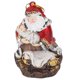 thumbnail image 4 of Colgante de Navidad, adornos de resina de Papá Noel, decoración de árbol de Navidad, adornos de resina de Papá Noel de alta capacidad Jadeshay A, 4 of 8
