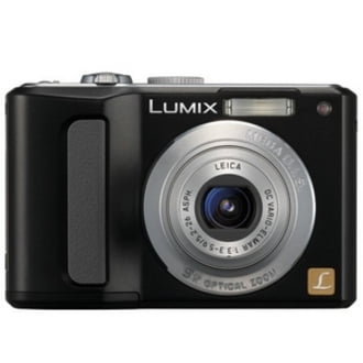 Ten einde raad Geldschieter inleveren Panasonic Lumix DMC-LZ8 8.1 Megapixel Compact Camera, Black - Walmart.com