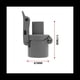 thumbnail image 4 of Varilla Plegable para Patinete EléCtrico 9 MAX G30 Piezas para Patinete EléCtrico Reemplazo de la Base de la CañA Plegable Repuestos, 4 of 6