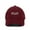 Burgundy, variant on Pilot Baseball Cap Embroidered Cotton Adjustable Dad Hat Light Grey