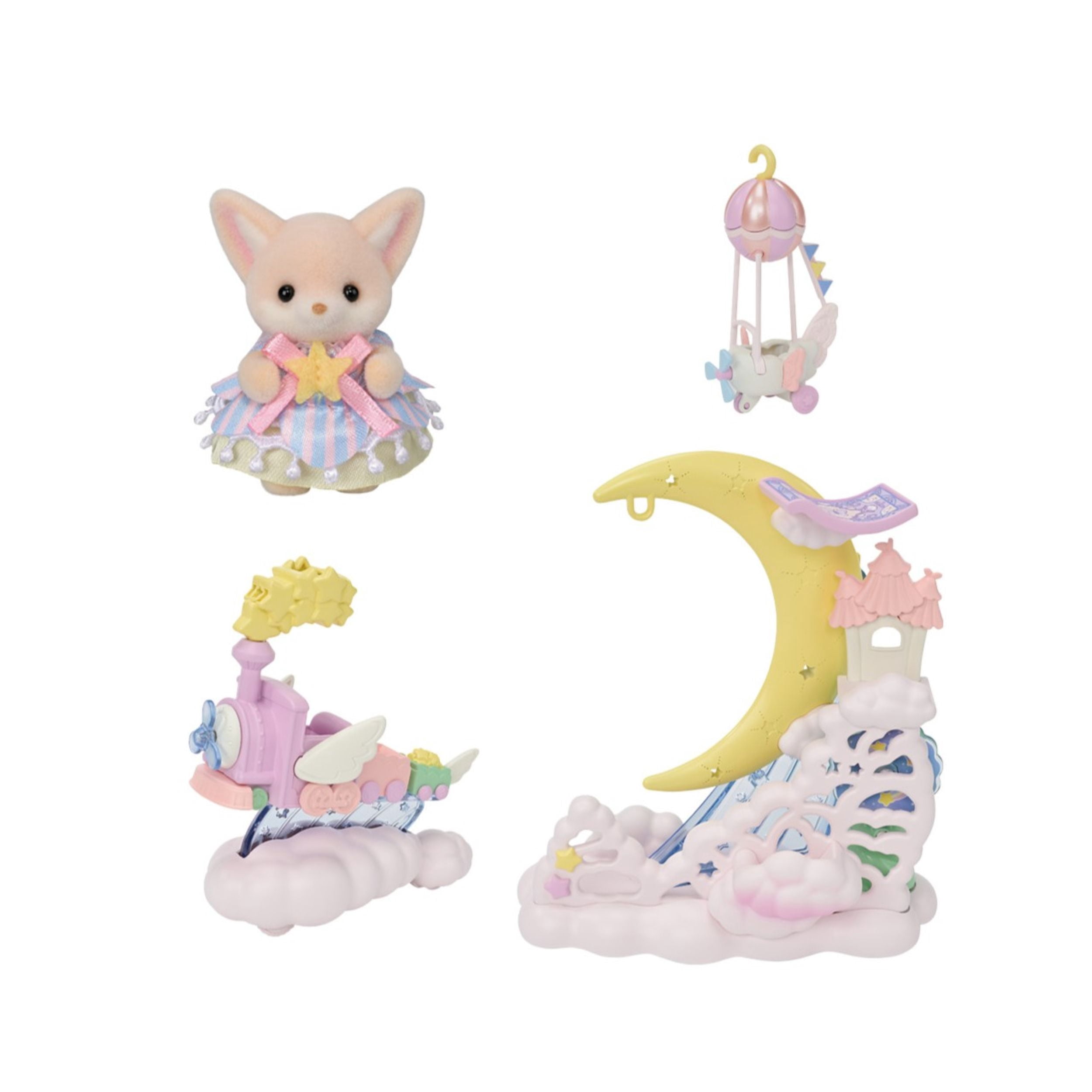 Calico Critters Daydream Parade Playset, Doll Playset for Ages 3+