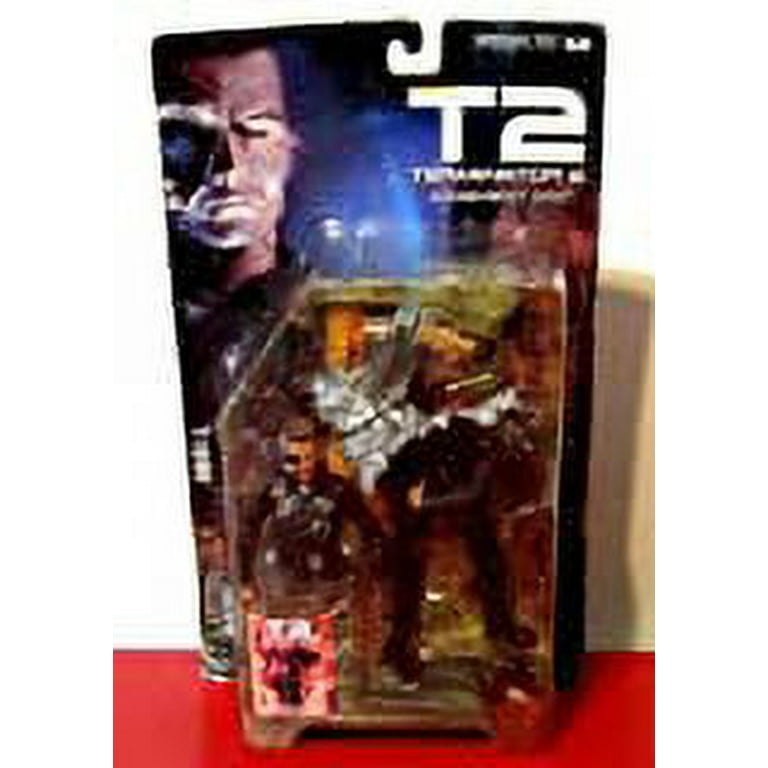 McFarlane Toys Movie Maniacs 4 Terminator 2 T 1000 Action