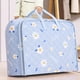thumbnail image 4 of Bolsa de almacenamiento grande | Bolsa de lavandería con cremallera y organizador de viaje para ropa, mantas, edredones y maleta | Tela Oxford resistente al agua, 4 of 6